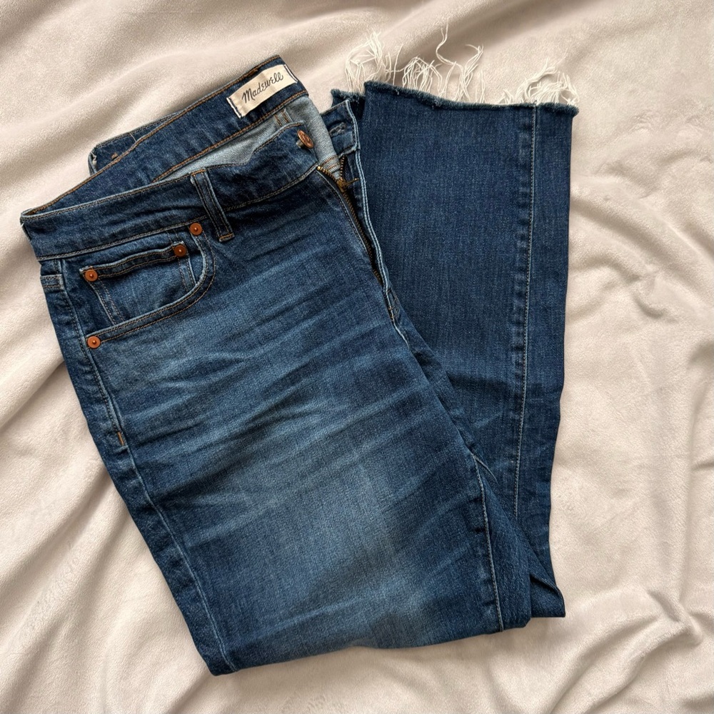 Madewell Slim Boy Jeans